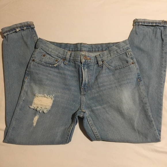 BDG Denim - BDG Distressed High Waisted Jeans